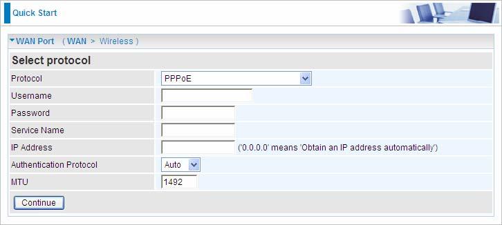 PPPoE PPPoE (PPP over Ethernet) provides access control in a manner similar to dial-up services using PPP.