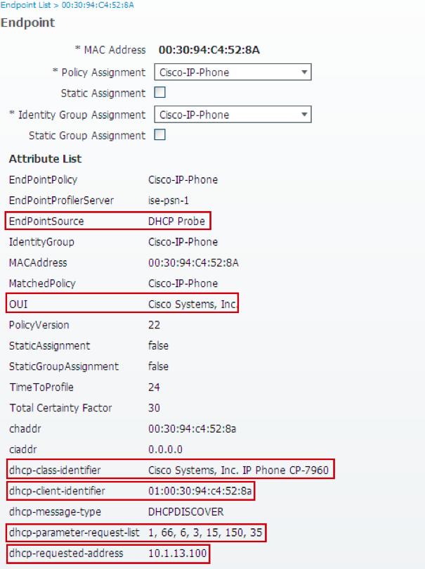 DHCP Policy Example What?
