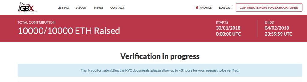 KYC Submission!