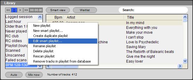 How to edit a smart playlist: Smart playlists can contain multiple queries, in this example we will show you how to edit a smart playlist to add in another query.