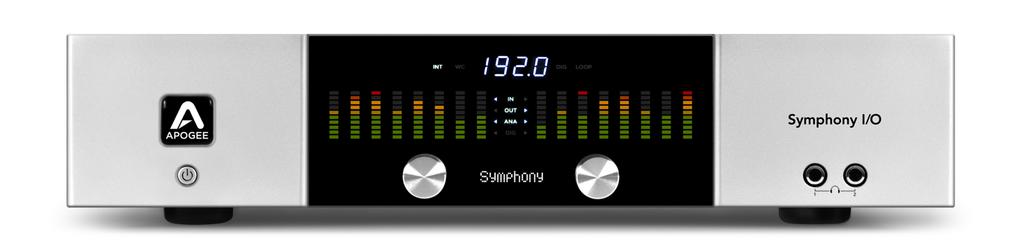 20 21 Audio Interface Modes (AIM) Complete compatibility Maestro Software Total control Future-Proof Flexibility Symphony I/O, the Most Sound Investment for any Studio Symphony I/O is an audio