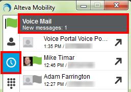 Voice Mail Message Waiting Indication Message Waiting Indication (MWI) allows you to receive a notification for a waiting voice mail.