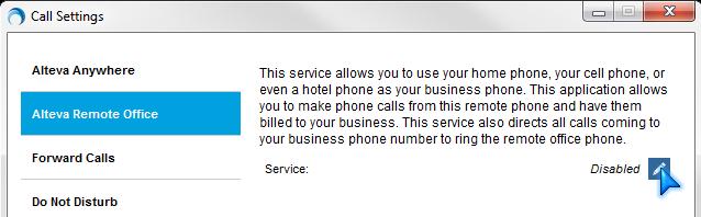 Select Answer Confirmation to receive a separate audio prompt when answering a call from that number (location).