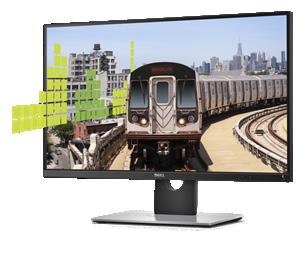DELL 27 ULTRASHARP MONITOR WITH PREMIER COLOR UP2716D Expect vivid, accurate color precision,