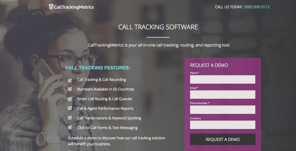 2-TYPES OF PAID CALLS CLICK-TO-LANDING PAGE Tracking scripts will be applied when the user selects a Paid Click to go