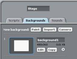 Extension: Have some fun with multimedia. Edit the stage to be a scale: Jt Scratch Lesson 1 Fall 2011 slide 83!