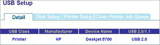 4. Click Printer Setup, Click Yes in the Printer enable column and click Apply Note: After finishing the four