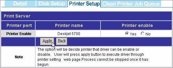 To setup the computers that are going to use the printer, please follow the instructions from step 5.
