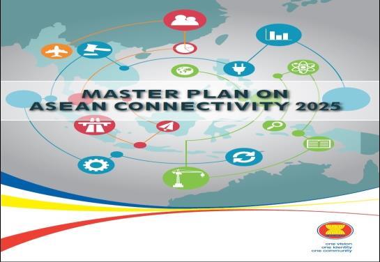 Master Plan on ASEAN Connectivity 2025 VISION To achieve a seamlessly and comprehensively connected and integrated ASEAN that will promote competitiveness, inclusiveness and a greater sense of