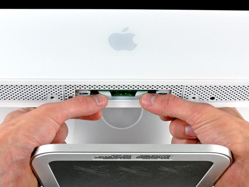 Step 4 Lay your imac stand-side down on a flat surface.
