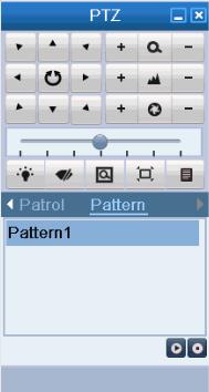 3. Double click the pattern number you want to call, or you can select the pattern number and click to call the pattern. Figure 4.