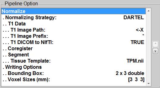 Set the following parameters according to your data. Normalizing Strategy: The method of normalization.