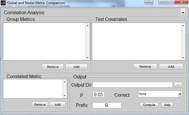 7.1.6. Correlation Analysis Correlation analysis can be used to test whether the gl