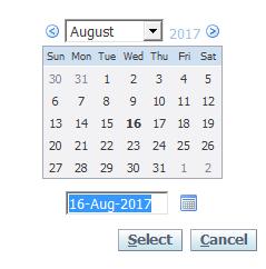 In addition to double clicking on the cell for List of Values, click in the desired cell, then click ADD-INS on tool bar -> Oracle menu