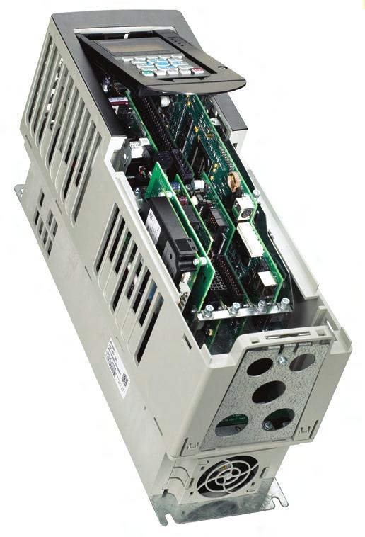 run time data Additional Scanport for expanded programming capability D Packaged to meet customer needs: IP20, IP54, and flange mount with heat sink out the back E F G H I DeviceLogix embedded