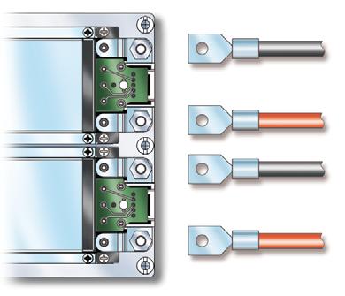 (Design calculator for trim resistors located at vicorpower.com) Rd Ru SC Mini/Maxi LugMate Pin # Conn. Function Mating Conn.