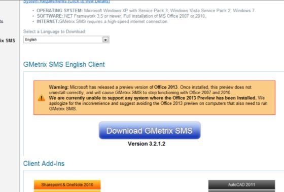 Running GMetrix MOS 2010 Online Action Learning Software v1.0 (October 2012) learndirect edition PAGE 3 STEP 1: Download & Install 1.