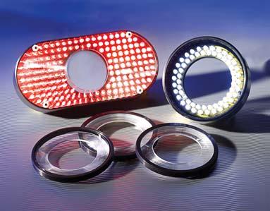 LED Ring Light Illuminators High Brightness, Long Life, and Optimal Image Contrast Our ring lights were designed with careful consideration for the standard working distances that most of our