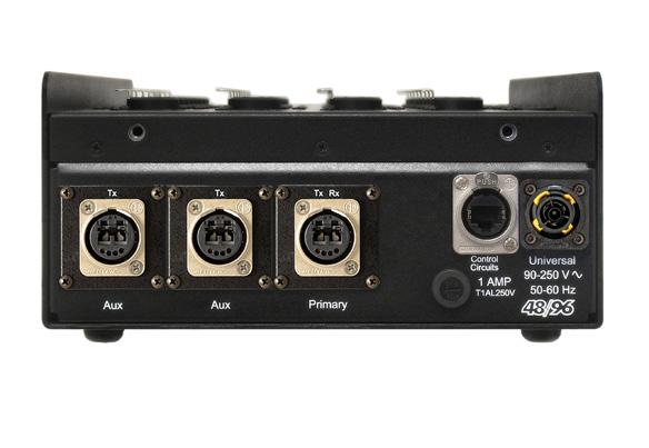 It is intended for applications where analog mic/line level inputs will be used. It contains (32) analog inputs on Neutrik Combo connectors.