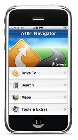 14. Exit AT&T Navigator To exit AT&T Navigator, simply press the Escape button. Escape button 15. The AT&T Navigator Website To access the AT&T Navigator website, go to http://www.att.com/navigator.