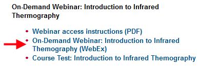 The Snell Group Pillar to Post On Demand Webinar Access Instructions 1 Pillar to Post On Demand Webinar Access Instructions System Requirements The on demand webinar is delivered via the WebEx
