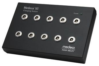 Charger 940239 Programming and Management Medeco XT software contains tools that will help you manage your security more efficiently.
