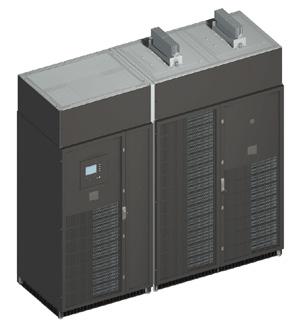 6 Flexible architectures: Meet the unique needs of your site Centralized static switch cabinet (CSS or SSC) High power up to 4000 kva/6000 A Connection through busbars (Schneider Electric Canalis