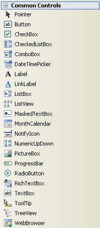 You'll see the following automatically appear: There are seven categories of tools available.