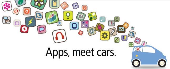 Where Can Automotive App Runs On Mobile Device connected to
