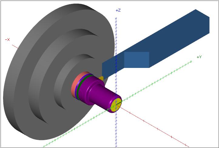 Mastercam Training Guide 8. Now select the Play Simulation button to review the toolpaths. 9.