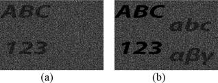 86 IEEE TRANSACTIONS ON CIRCUITS AND SYSTEMS FOR VIDEO TECHNOLOGY, VOL. 22, NO. 5, MAY 22 Fig. 4. Proposed (2, 3)-RIVCS. (a) Stacking any two shadows to gain first level secret.