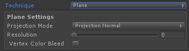 3.1.1 Dedicated Settings Parameter Name Projection Mode Description The mode of the projection.