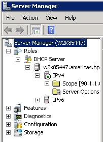 Right click on IPv4 and select Define