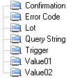5 Add the following Tags with the specific Data Types Trigger as a Boolean Value01 as an Integer Value02 as an Integer Lot as a String with the Value A Confirmation