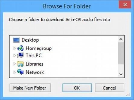 Verify the data in the file and click on Import. If the file does not have the correct information, either search for a file on a computer or get the file from the Amb-OS FTP site.