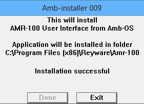 After the Amb-OS User Interface installs, some versions of Microsoft Windows may give open a window with the following warning: This program might not have