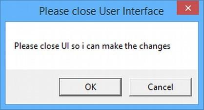 NOTE The uninstall option of the latest version of the Amb-OS User Interface install program uninstalls all versions.