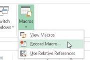 Enhancing Worksheets with Charts and Macros Macro A program embedded in a Word document, Excel workbook, or Access database