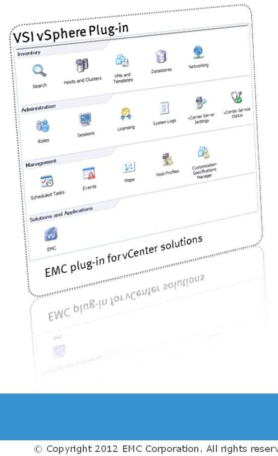 EMC Virtual Storage Integrator Xen and vsphere Simplify And Create Multiple Desktop