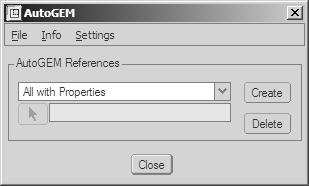 Click on OK to close the window. The resulting window should look like the following (default view): 5. Generating Beam Elements Figure 19 We now need to generate the finite element mesh.