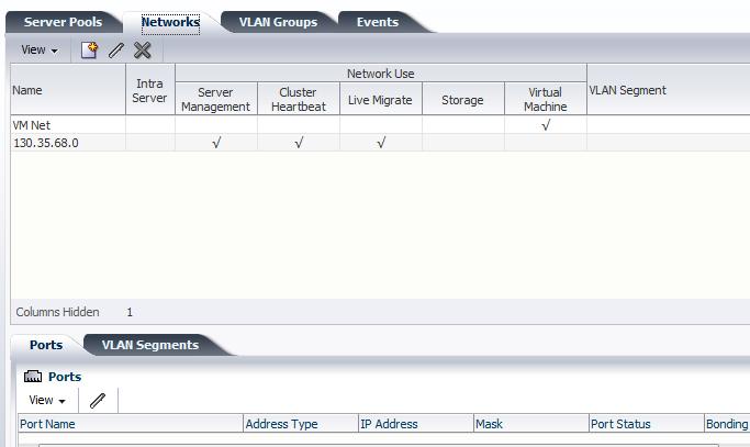 Oracle VM for x86 Architecture Oracle VM Manager