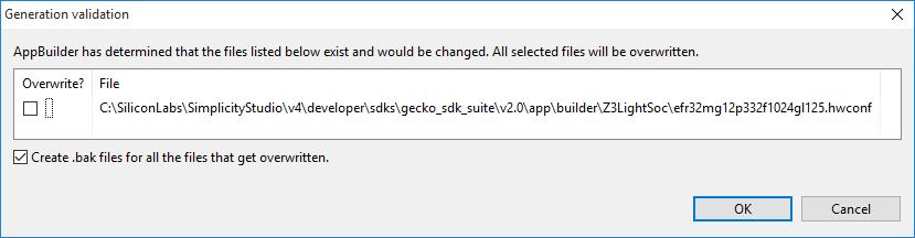 Next Steps Note: If you change hardware configuration options your changes are saved to a temporary file.