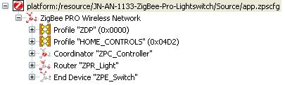 ZigBee PRO Stack 11.2 Configuring ZigBee Network Parameters The ZPS Configuration Editor allows ZigBee network parameters to be configured through an easy-to-use Windows Explorer-style interface.