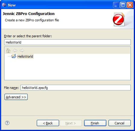 Chapter 12 ZPS Configuration Editor 12.