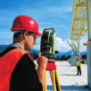 Program-support In your daily work the TPS700 total stations support you with a whole range of integrated easy to use programs.