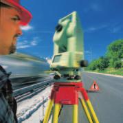 target point calculation Sets of Angles (optional) You gain from automated surveying processes: Cadastral and construction survey: Manual aiming at the target for