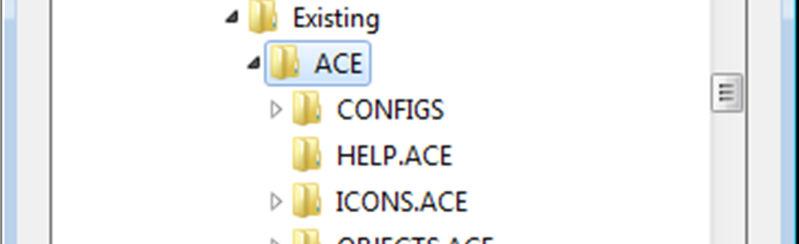 Select the Tools Import Legacy Configuration menu option. A file directory dialog will be presented.