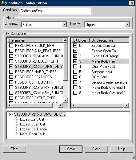 6 SERIES C FIM4/FIM8 CONFIGURATION 2 Click New. The Condition Configuration dialog box appears. 3 4 Type the name for the condition in the Condition. Attention The condition name must be unique.