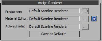 Figure 14-12 The Assign Renderer rollout Figure 14-13 The Choose Renderer dialog box PREVIEWING AN ANIMATION If a scene has a large number of objects, lights, and special effects, it may take a