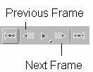 Key Mode Toggle By default, the Key Mode Toggle button is not activated. If activated, it allows you to jump between the keyframes directly.
